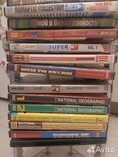 Dvd диски караоке и фильмы