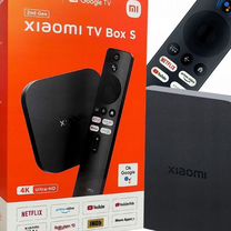 Тв Приставка Xiaomi mi box s