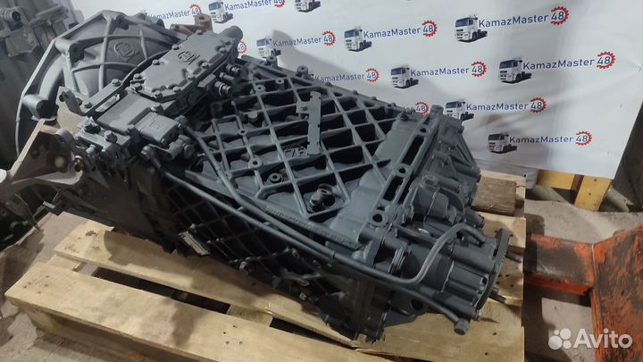 1343001028 МКПП 16S2220TD камаз 5490