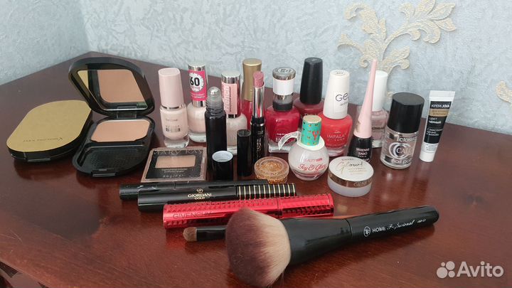Набор косметики пакетом бу