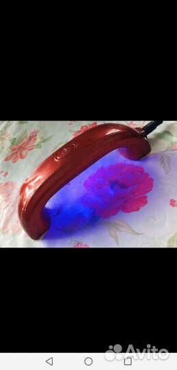 Led лампа, для маникюра