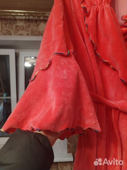 Халат махровый женский р. 50-52