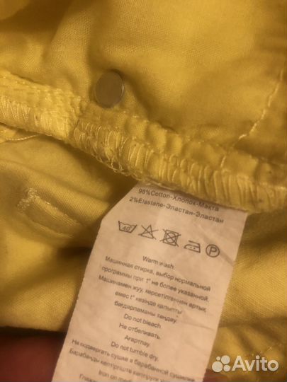 Шорты для девочки 128