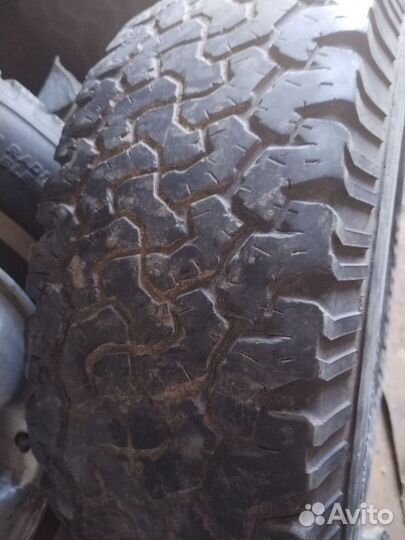 Колеса на mitsubishi pajero sport