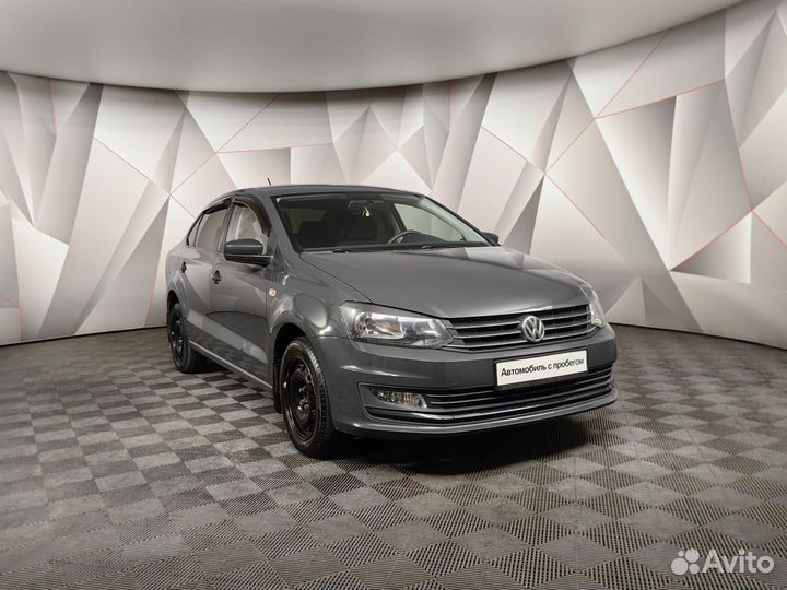 Volkswagen Polo 1.6 AT, 2017, 67 360 км