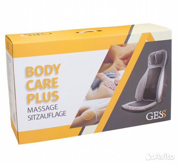 Массажная накидка Gess Body Care Plus Gess-632