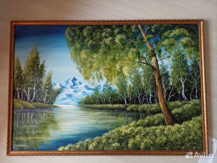 Картина маслом