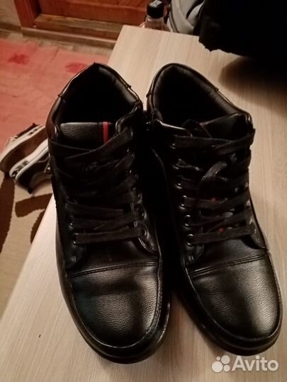 Ботинки демисезонные