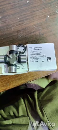 Крестовина кардана hover H3-H5