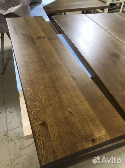 Ступени из дуба