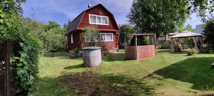 Дом 62,7 м² на участке 6 сот.