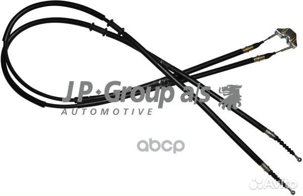 Трос ручного тормоза 1270307200 JP Group
