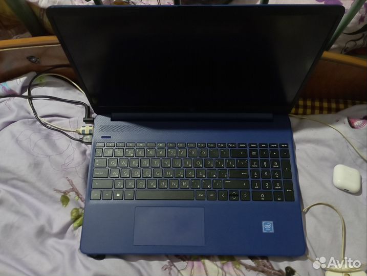 Ноутбук HP Laptop 15s-fq007lur