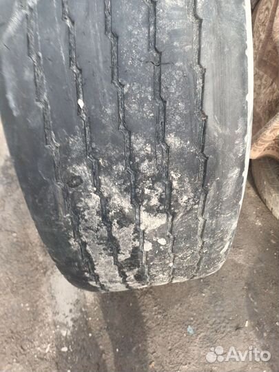 Колесо на полуприцеп