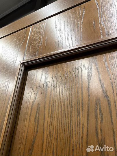 Уличная металлическая дверь с терморазрывом