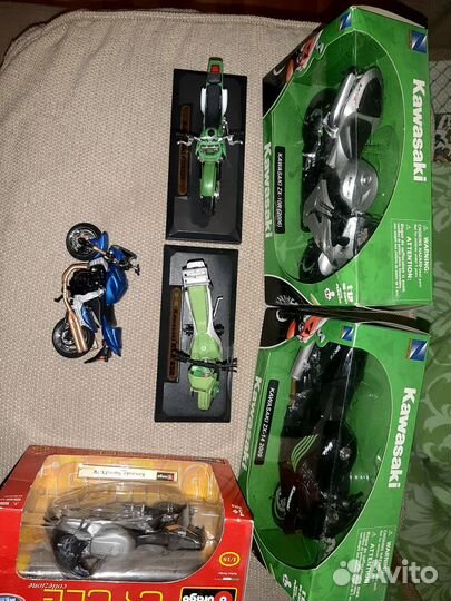 Модель мотоцикла 1:18