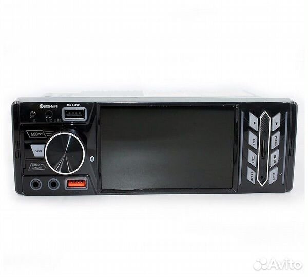 Магнитола 1Din с экраном D495MP5 Bluetooth AUX