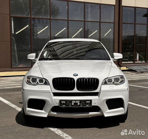 Разбор BMW X6M E71