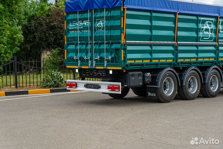 Полуприцеп зерновоз LEVSARS 9259-0000010, 2024
