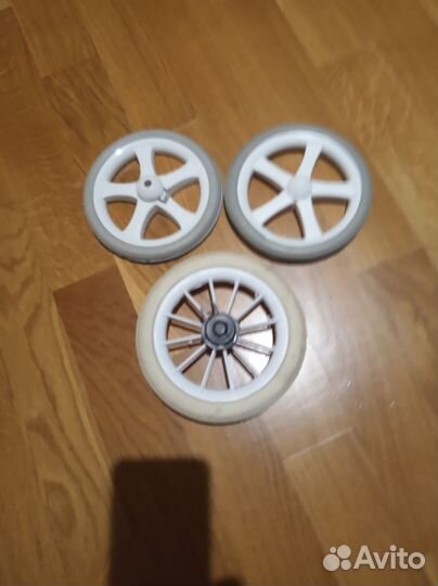 Колеса новые d15 см