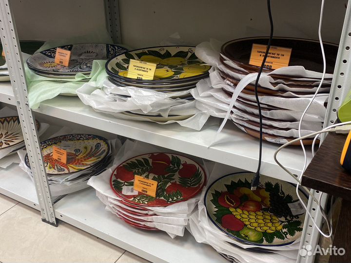 Узбекские ляганы (Глина)