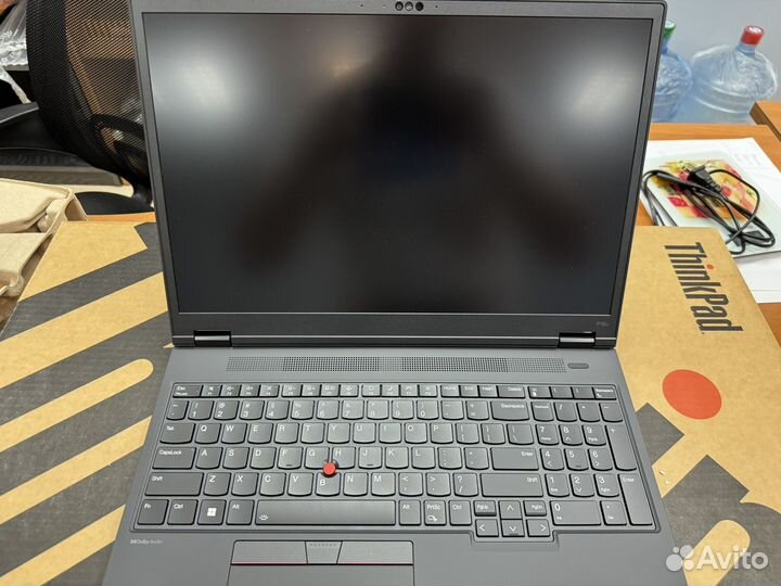 Ноутбук Thinkpad P16V i7-13700H/32/1TB/FHD/A500