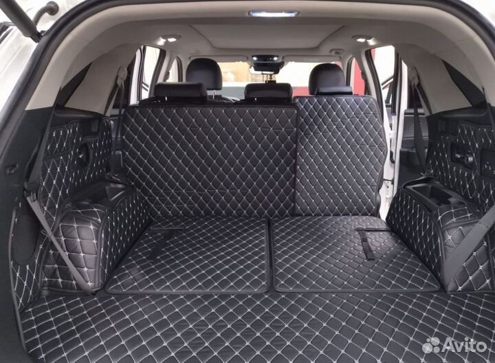 3d Автоковрики BMW 503