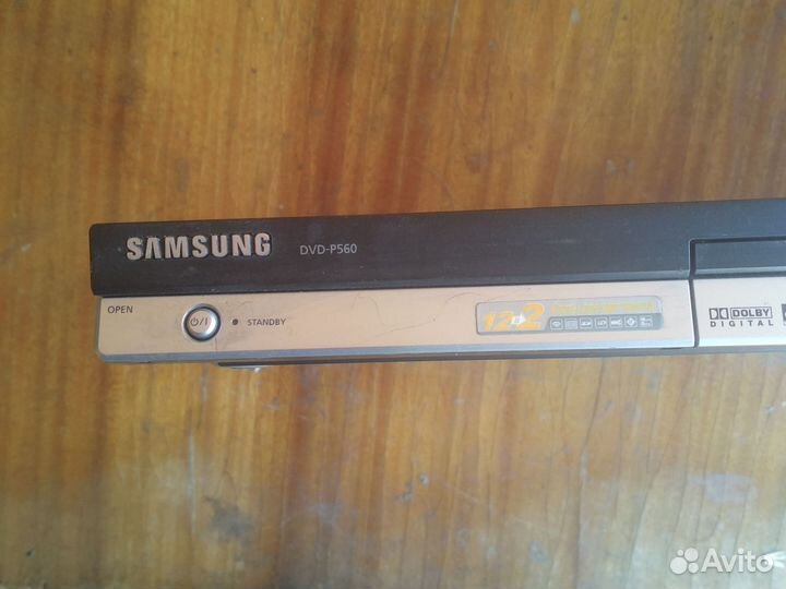 Dvd плеер samsung dvd-p560