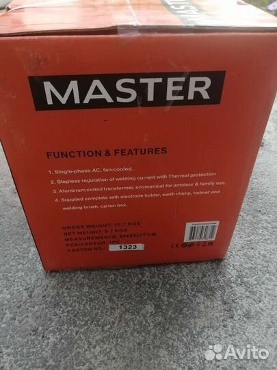 Сварка Мастер MS-220