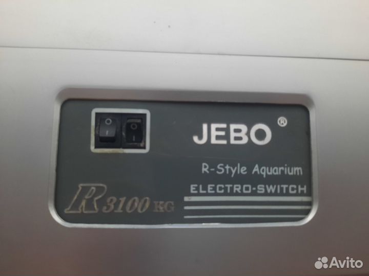 Jebo r 3100 на 240 литров
