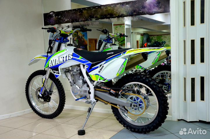 Мотоцикл avantis FX Basic+ 21/18 в Рассрочку