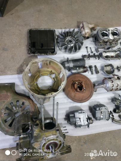 Запчасти двигателя уд25