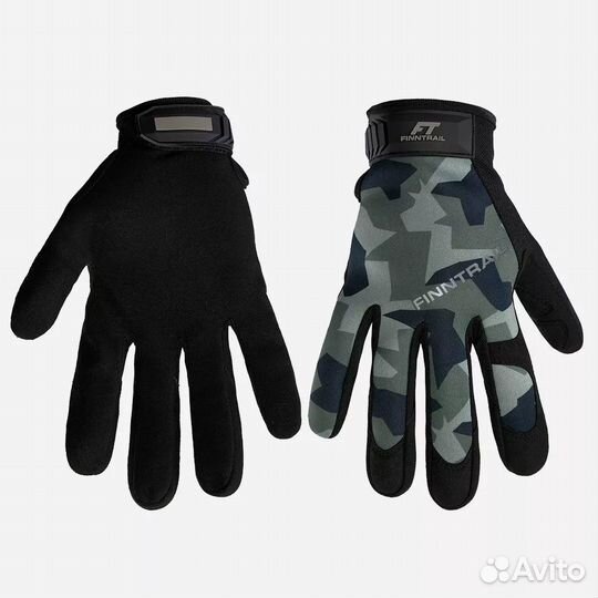 Перчатки finntrail eagle camoarmy
