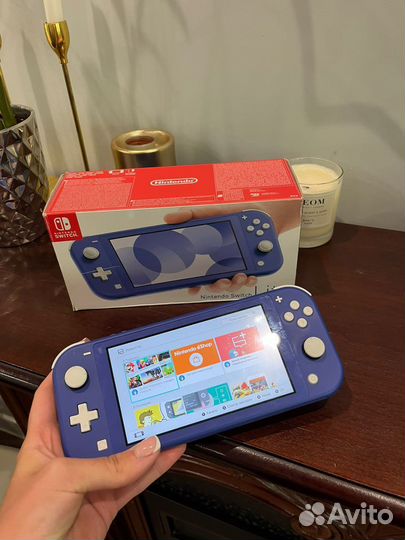Nintendo switch lite чипованная 128