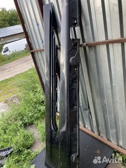 Порог накладка порога BMW E63 бмв Е63 51777008855