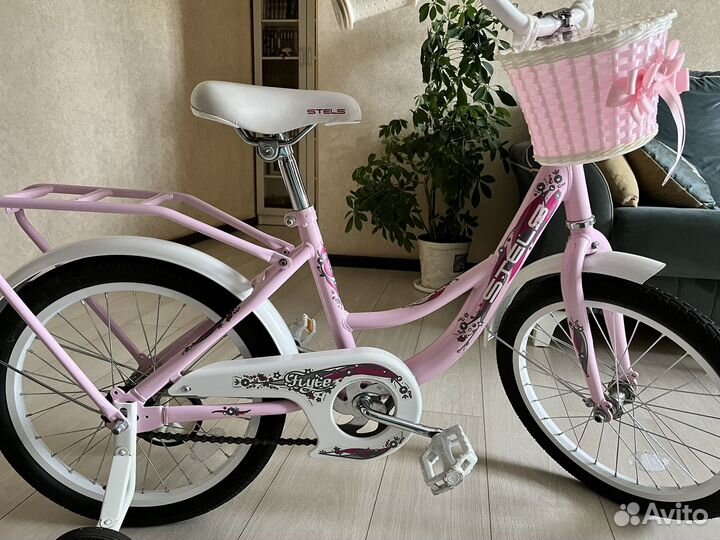 Велосипед для девочки