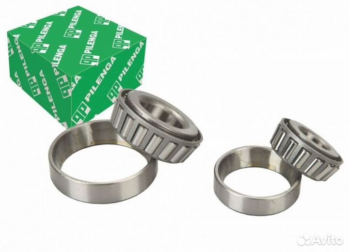 Комплект подшипников передней ступицы