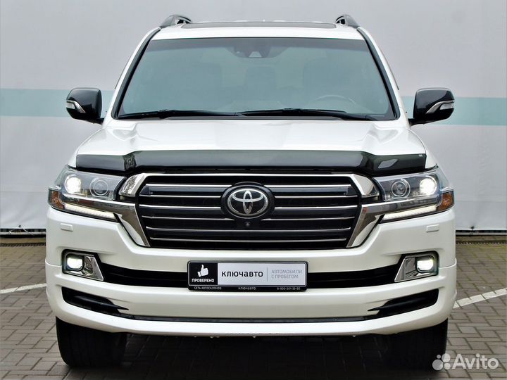 Toyota Land Cruiser 4.5 AT, 2018, 116 000 км