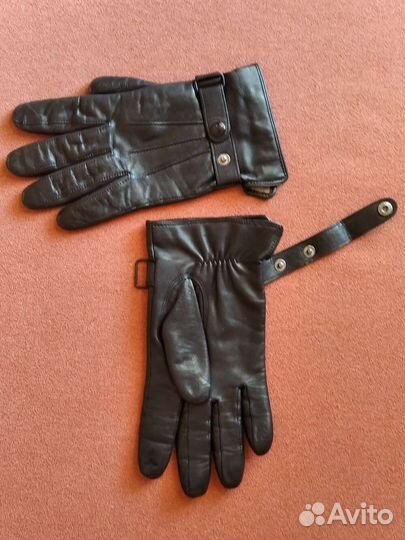 Мужские кожаные перчатки