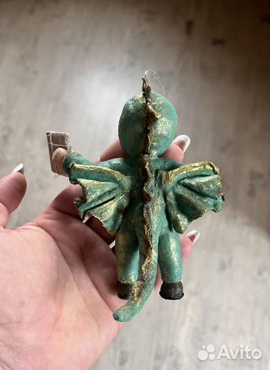 Ватные игрушки на елку