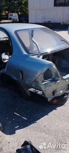 Задняя часть кузова на ниссан альмера классик