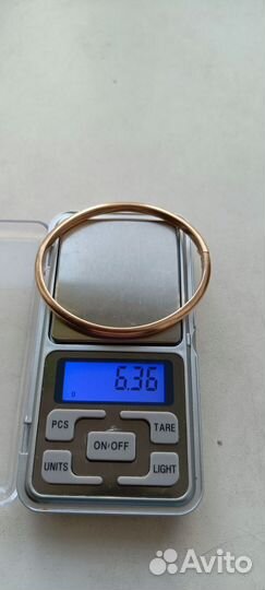 Золотой браслет
