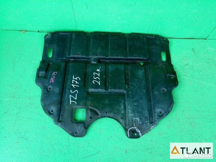 Защита двигателя toyota crown