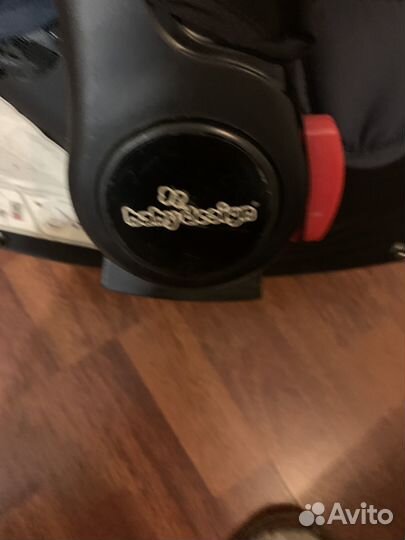 Детская Автолюлька baby, автокресло 0-13м до 13 кг