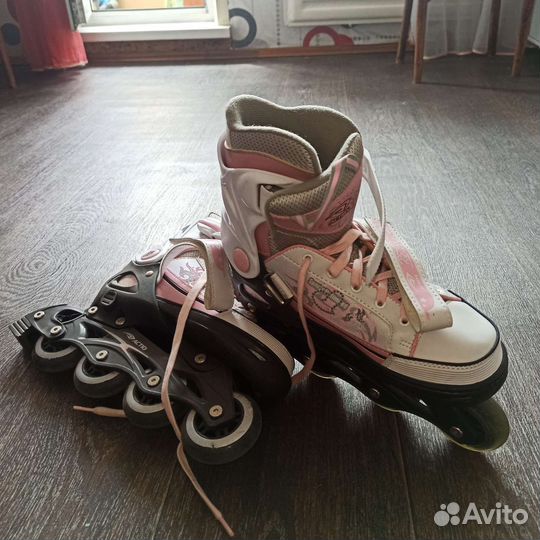Роликовые коньки раздвижные