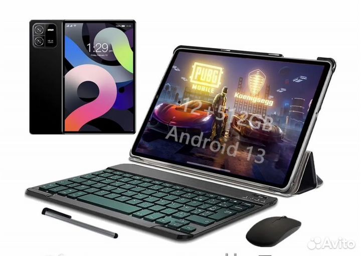 Планшет 2023 pad 6pro, 10.1