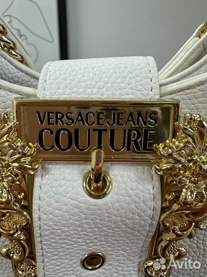 Сумка белая Versace
