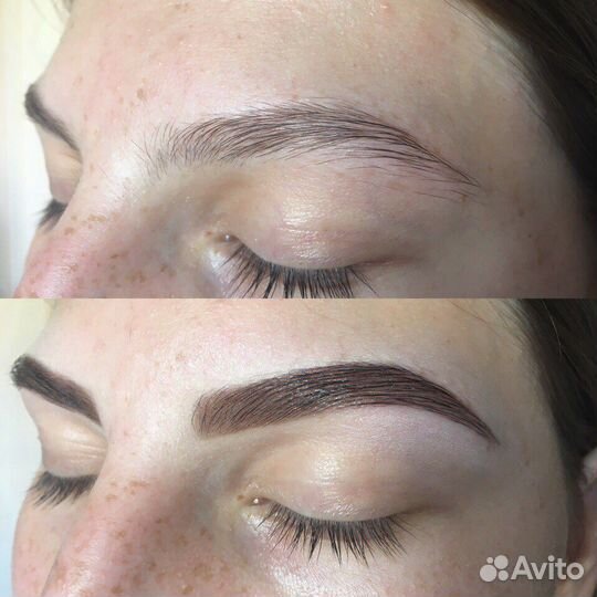 Коррекция и оформление бровей