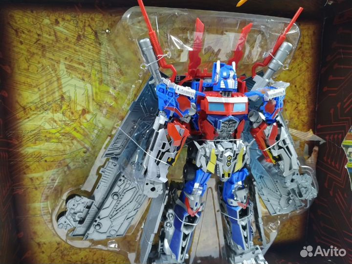 Игрушка Трансформер Робот Оптимус Прайм 40 см