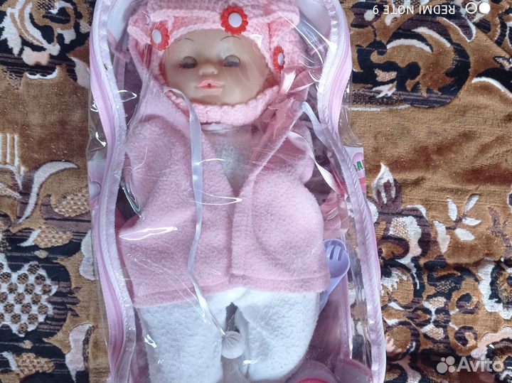 Кукла пупс